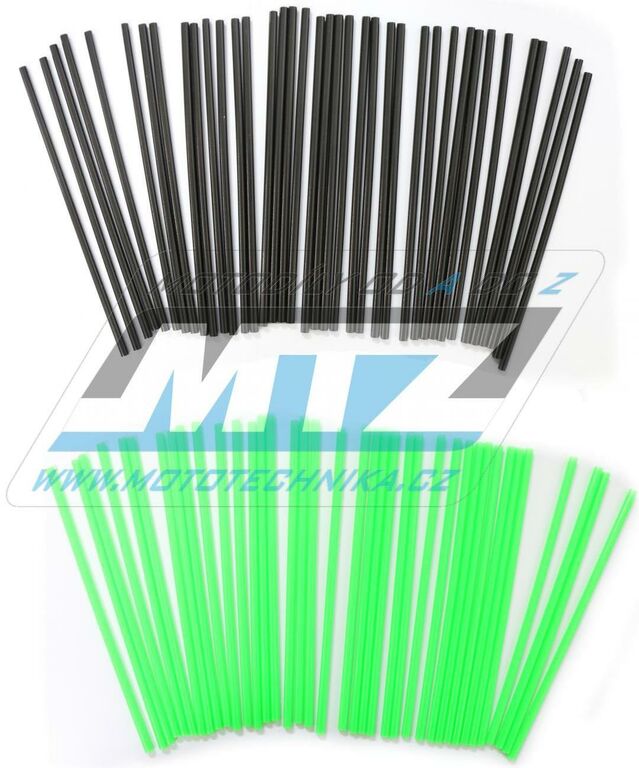 Obrázek produktu Návleky na dráty / kryty drátů (1sada) - černo-zelené 00-1610208