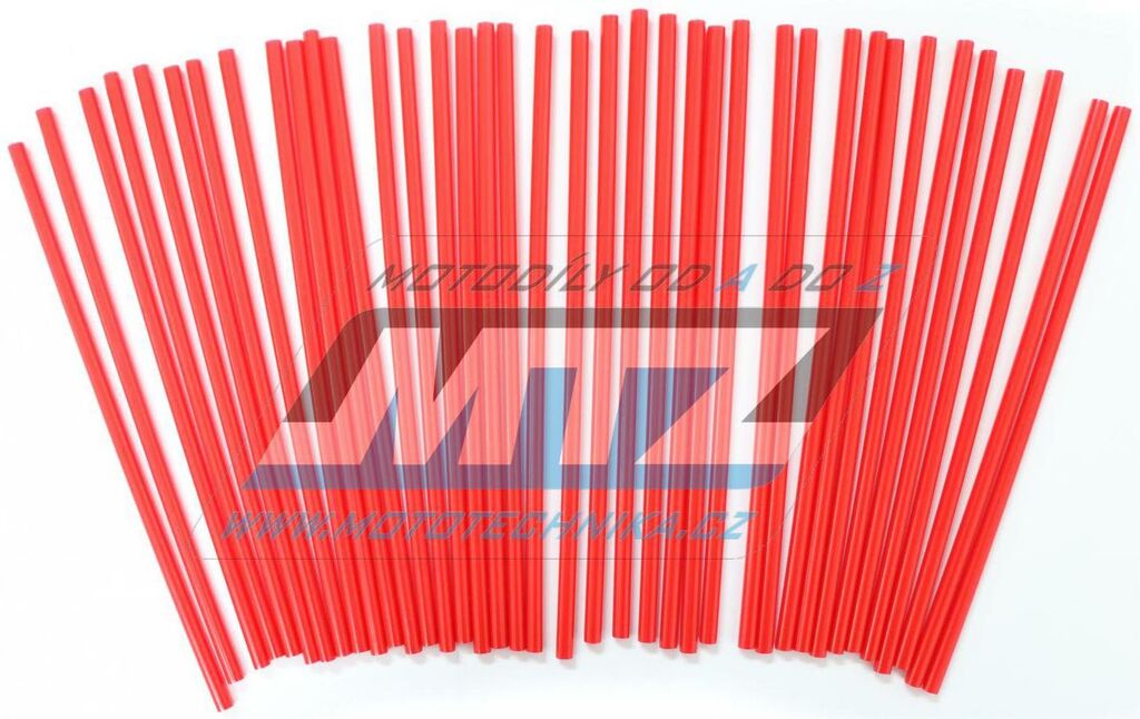 Obrázek produktu Návleky na dráty / kryty drátů (1sada) - červené 00-16104