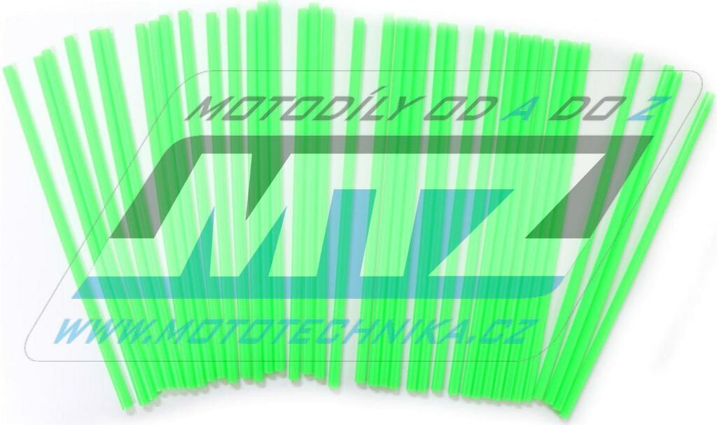 Obrázek produktu Návleky na dráty / kryty drátů (1sada) - zelené 00-16108