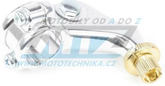Obrázek produktu Objímka spojkové páčky Suzuki RM80+RM85+RM125+RM250 + Yamaha XT350+TT350+XT600+XTZ660+TT350+TT600+TT600E - kovaná L5H-28C-FORGE
