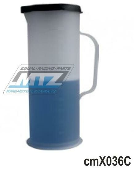 Obrázek produktu Odměřovací nádobka 1,00L s víčkem Cemoto CMX036C