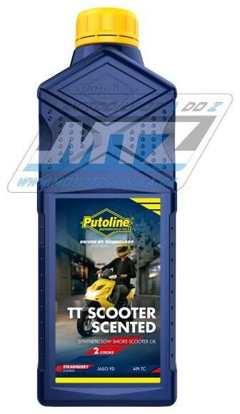 Obrázek produktu Olej motorový dvoutaktní TTScooter 2T "Jahody" (balení 1L) PU70484