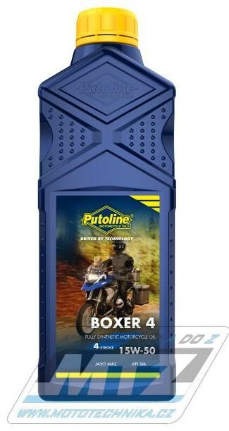 Obrázek produktu Olej motorový motocyklový Putoline Boxer 4 15W50 (balení 1L) PU74229
