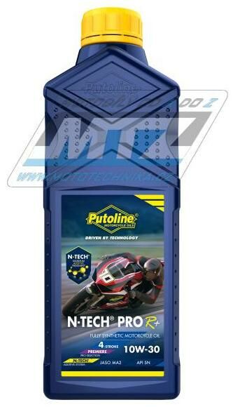 Obrázek produktu Olej motorový motocyklový Putoline N-TECH ROAD PRO R+ 10W30 (balení 1L) PU74345