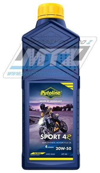 Obrázek produktu Olej motorový motocyklový Putoline Sport4R 20W50 (balení 1L) (74399) PU74399