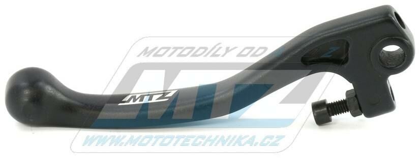 Obrázek produktu Páčka brzdy - Gas-Gas EC+ECF+MC + TXT Trial + Honda CR+CRF+XR + Beta RR+X-Trainer + Aprilia + TM (brzd.pumpa Nissin) - černá L1B-KCE-BLACK