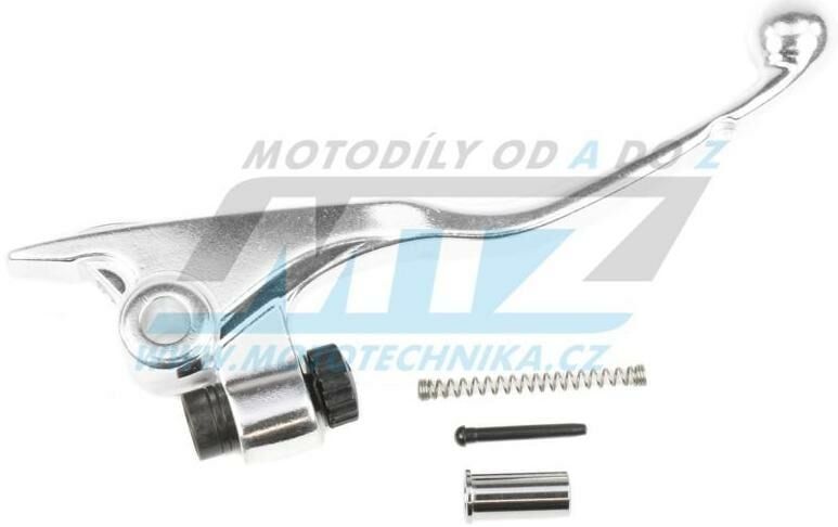 Obrázek produktu Páčka brzdy - KTM 2T+4T SX+EXC+SXF+EXCF / 14-25 + Husqvarna TE+FE+TC+FC + Gas-Gas MC+MCF + Sherco SE+SEF + TM EN+MX + Triumph TF250X / 24-25 + Stark Varg / 23-24 - kovaná L8B-777-FORGE