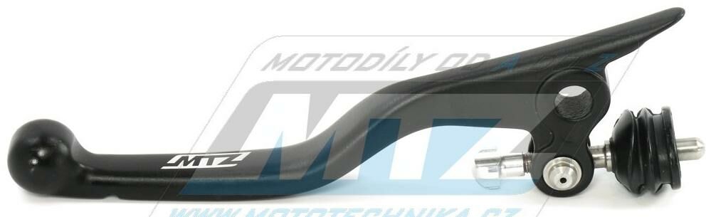 Obrázek produktu Páčka brzdy / Páčka spojky - KTM 65SX+85SX / 14-25 + 50SX + 250 Freeride + 350 Freeride + 250F Freeride + Freeride E-XC + Husqvarna TC65+TC85 / 14-25 + TC50 + Gas-Gas MC65+MC85  + Stark Varg (zadní br L8B-720-BLACK