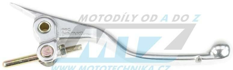 Obrázek produktu Páčka brzdy / Páčka spojky - KTM 65SX+85SX / 14-25 + 50SX + 250 Freeride + 350 Freeride + 250F Freeride + Freeride E-XC + Husqvarna TC65+TC85 / 14-25 + TC50 + Gas-Gas MC65+MC85  + Stark Varg (zadní br L8B-720-DRC