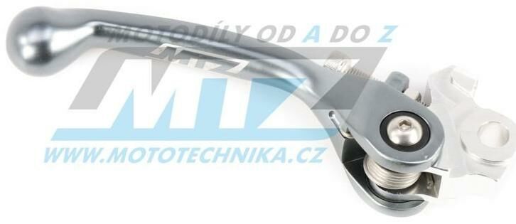 Obrázek produktu Páčka brzdy FLEX - Yamaha YZ125+YZ250 / 08-22 + YZF250+YZF450 / 07-22 + WRF250+WRF450 + Kawasaki KXF250+KXF450 - barva gunmetal (l9b-006-16)