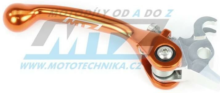 Obrázek produktu Páčka brzdy FLEX - KTM SX+SXF+EXC+EXCF / 05-13 + Husaberg + Husqvarna + Sherco SE+SEF + TM EN+MX - barva oranžová L9B-003-07