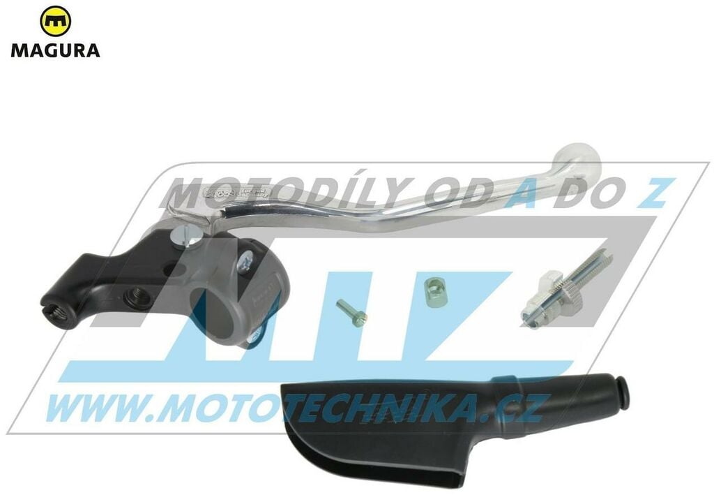 Obrázek produktu Páčka brzdy s objímkou Magura (kované provedení) (mg0116933-mensi) MG0116933