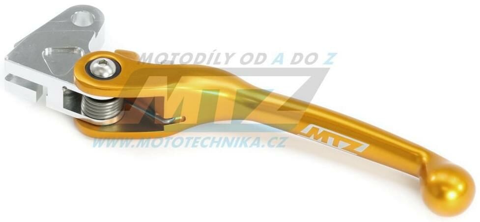 Obrázek produktu Páčka spojky FLEX - Kawasaki KXF250 / 07-18 + KXF450 / 06-18 - zlatá L9C-014-11