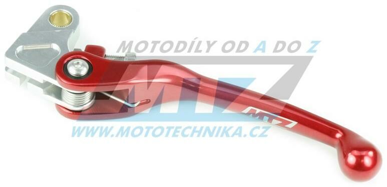 Obrázek produktu Páčka spojky FLEX Honda CR125+CR250 / 04-07 + CRF250R / 04-25 + CRF450R / 04-20 + CRF250RX+CRF450RX+CRF450L - červená L9C-002-04