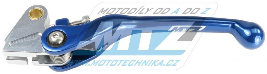 Obrázek produktu Páčka spojky FLEX Yamaha YZ125+YZ250 + YZF250+YZF426+YZF450 + WRF250+WRF400+WRF426 + Kawasaki KX125+KX250+KXF250 + Suzuki RMZ250 - modrá L9C-005-03