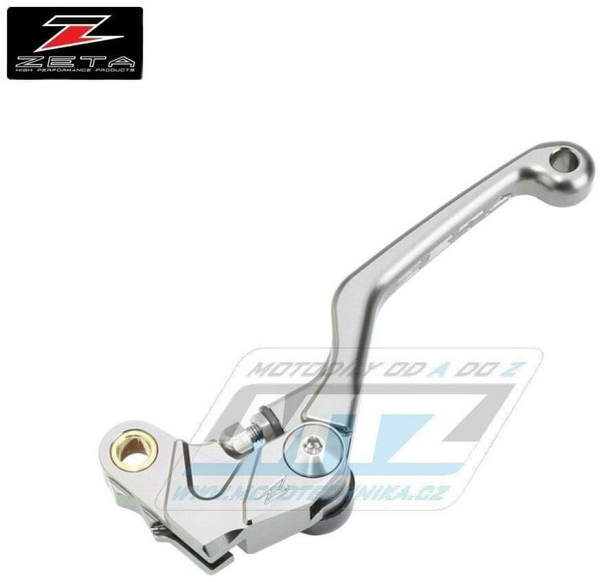 Obrázek produktu Páčka spojky výklopná ZETA-CP (3-prsté provedení) - ZETA ZE42-3111 - Honda CRF450L / 19-20 + CRF450RL / 21 ZE423111