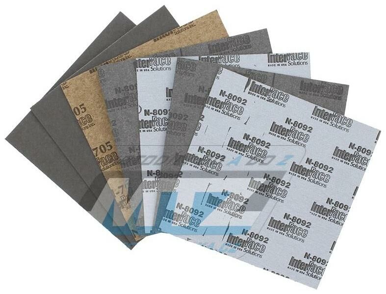 Obrázek produktu Papír na výrobu těsnění (sada 7 archů 15x15cm) 35.VG310101