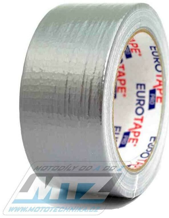 Obrázek produktu Páska americká (páska textilní Duct Tape) - 48mm x 25m - stříbrná 84-21110-25M