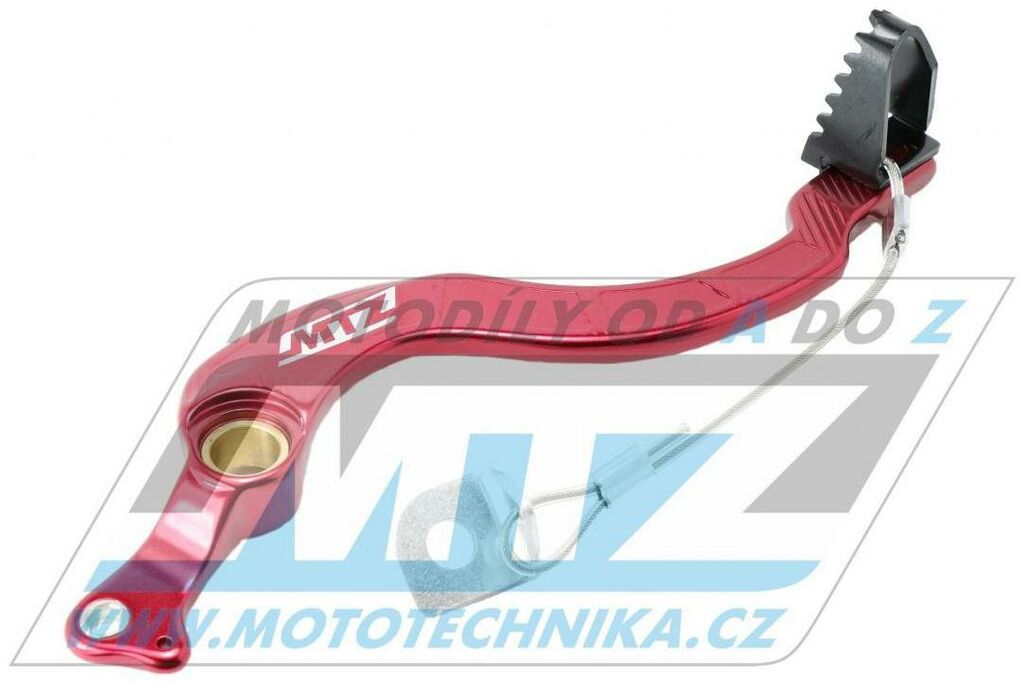 Obrázek produktu Pedál brzdy Honda CRF450R / 05-23 + CRF250R / 10-23 + CRF250RX+CRF450RX / 17-23 - červený