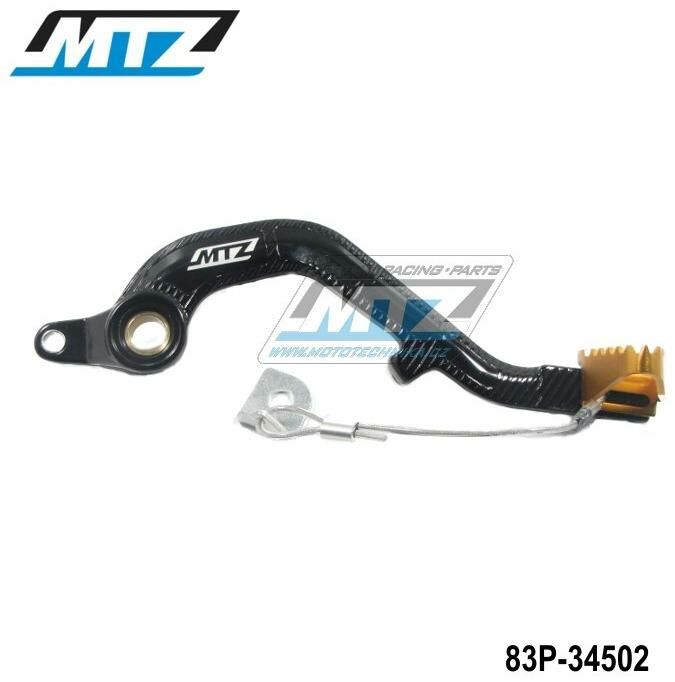 Obrázek produktu Pedál brzdy Suzuki RM250 / 01-12 - černý (83p-34502)