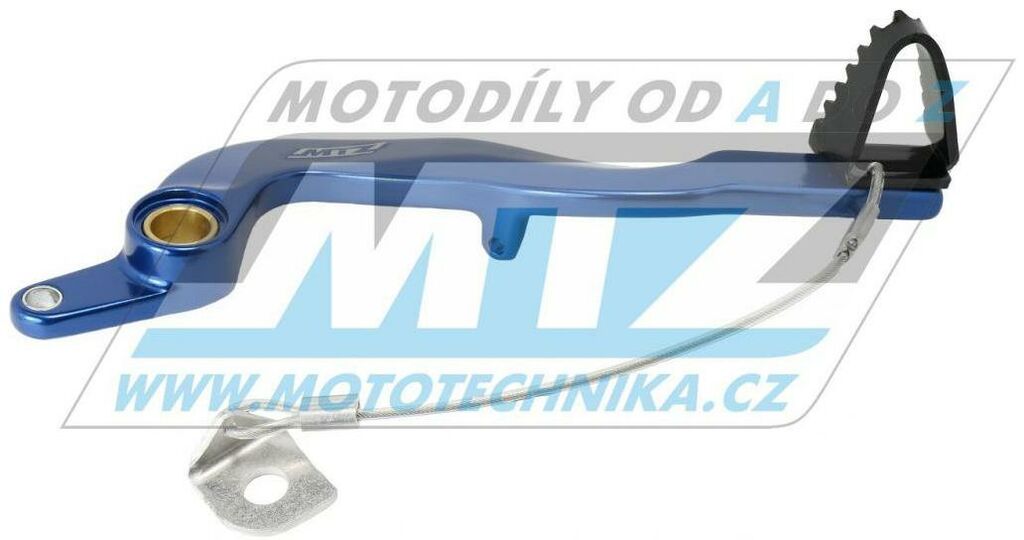 Obrázek produktu Pedál brzdy Yamaha YZF450+YZF450X / 10-22 + Yamaha WRF450 / 12-22 - modrý (83p-362-03-mensi)