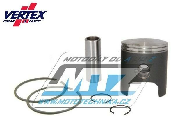 Obrázek produktu Pístní sada Aprilia RS125 / 92-10 + MX125 / 04-06 + AF1 / 88-92 + Tuareg125 (motor Rotax) - rozměr 53,98mm (Vertex 22003B) 01.7203.D-VE
