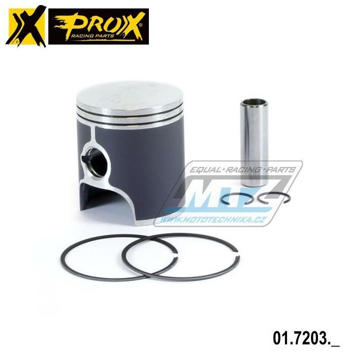 Obrázek produktu Pístní sada Aprilia RS125 / 92-10 + MX125 / 04-06 + AF1 / 88-92 + Tuareg125 (motor Rotax) - rozměr 53,98mm 01.7203.D
