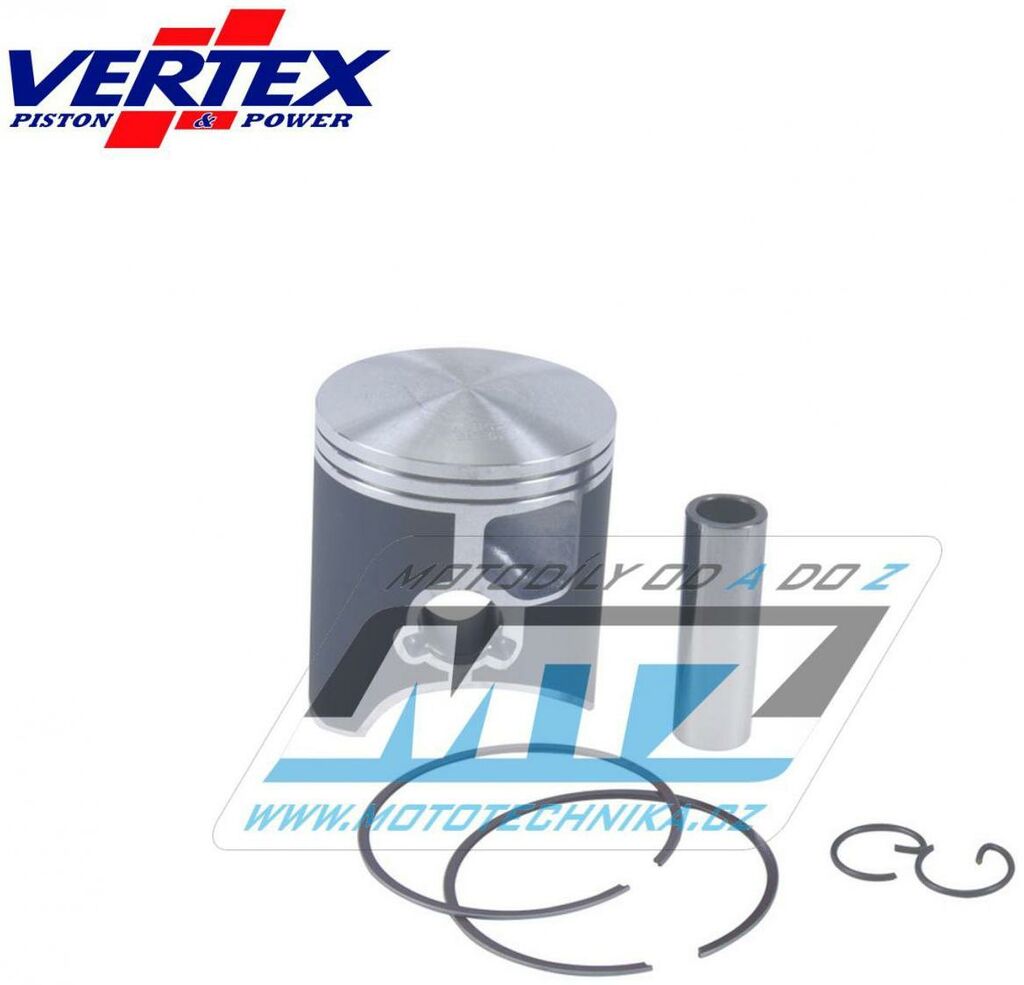 Obrázek produktu Pístní sada Beta RR250 / 18-24 - rozměr 66,36mm (Vertex 24384B) 01.V24384B