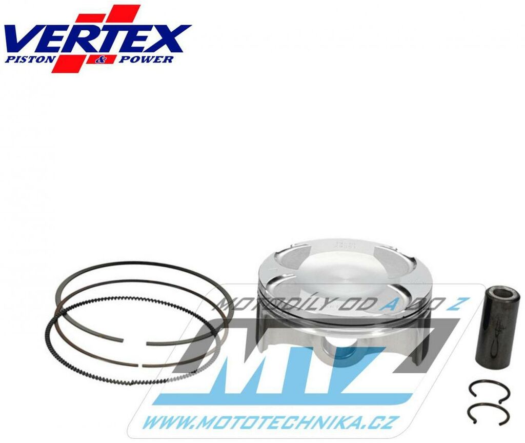 Obrázek produktu Pístní sada Beta RR350 / 16-24 - rozměr 87,96mm (Vertex 24386A) 01.V24386A