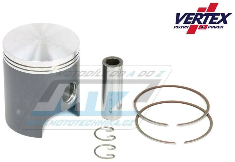 Obrázek produktu Pístní sada Gilera 125 SP01+SP02 + Crono 125 - rozměr 55,965mm (Vertex 22013AB) 01.V22013AB