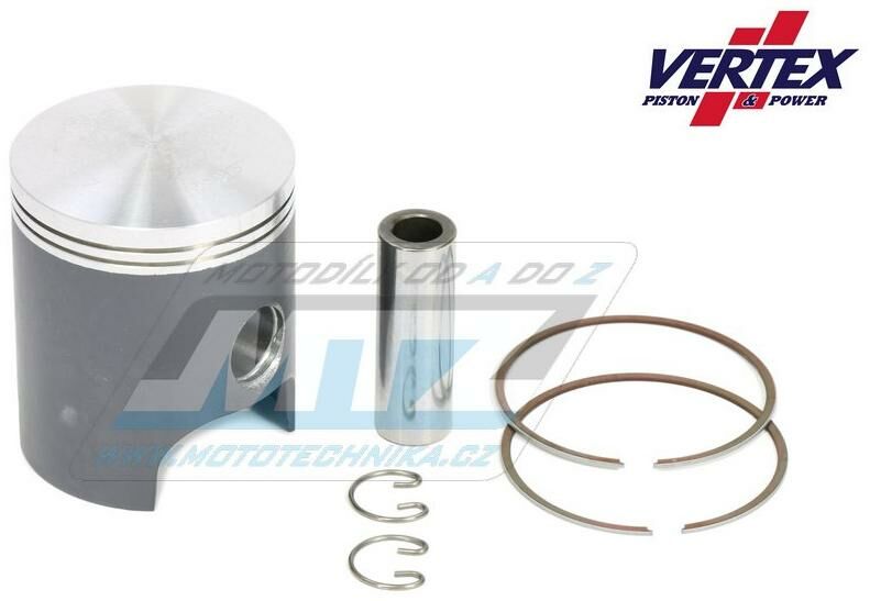 Obrázek produktu Pístní sada Gilera 125 SP01+SP02 + Crono 125 - rozměr 55,975mm (Vertex 22013CD) 01.V22013CD
