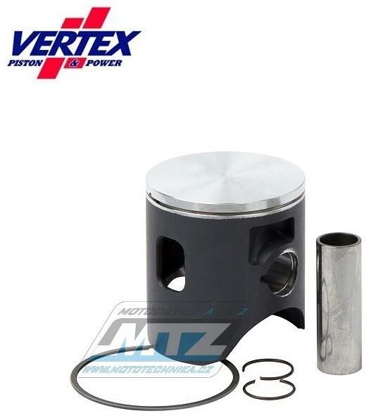 Obrázek produktu Pístní sada Honda CR125 / 92-03 - rozměr 53,95mm (Vertex 22685D) 01.1218.A2-VE