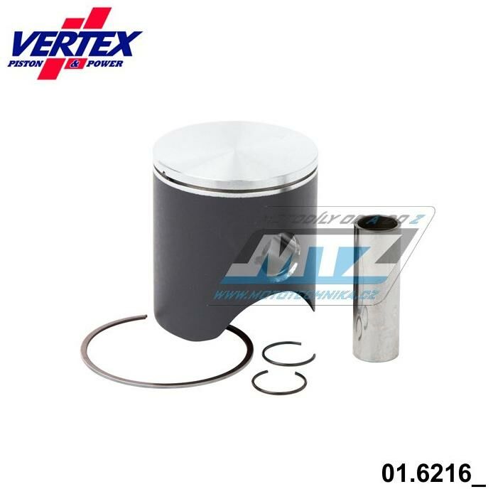 Obrázek produktu Pístní sada Husqvarna CR125+WR125+WRE125+SMS125 / 97-13 + Husaberg TE125 - 54,95mm (Vertex 22600100) 01.6216.100-V