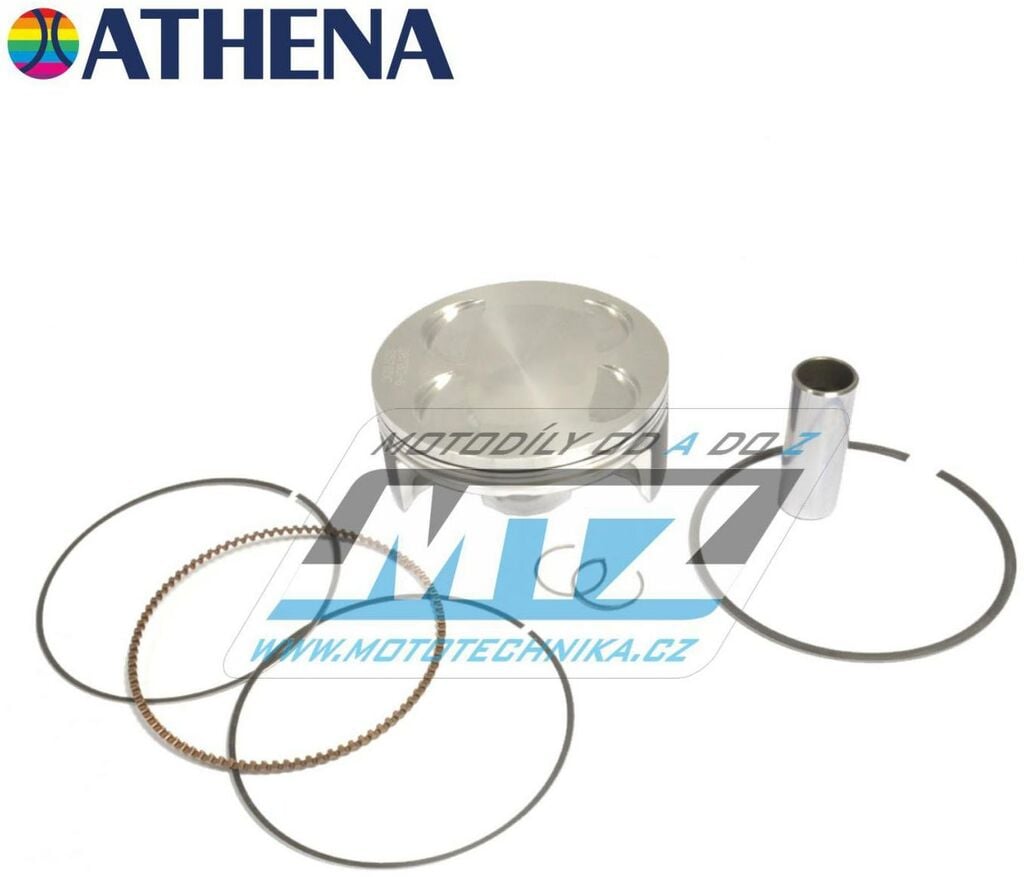 Obrázek produktu Pístní sada Husqvarna TE450 + TC450 + SMR450 / 03-05 - rozměr 96,96mm (Athena S4F09700009C) 01.A09700009C