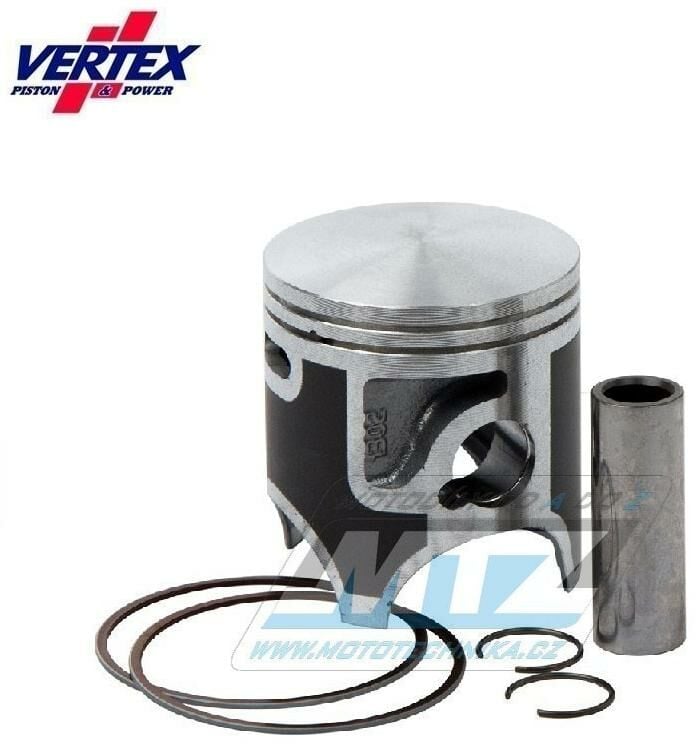 Obrázek produktu Pístní sada Kawasaki KX85 / 01-13 - rozměr 48,46mm (Vertex 22803C) 01.4121.B-VE