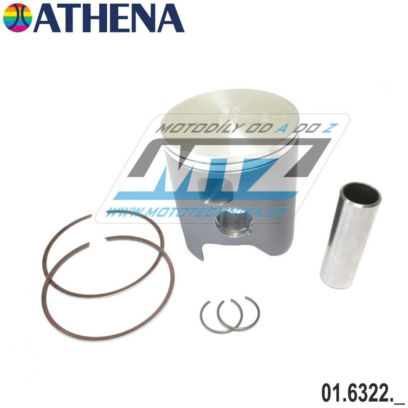 Obrázek produktu Pístní sada KTM 250EXC / 00-05 - rozměr 66,34mm (Athena S4F06640012A) (6322-a) 01.6322.A-AT