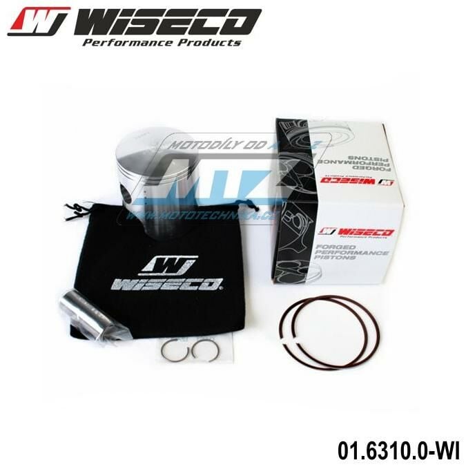 Obrázek produktu Pístní sada KTM 250EXC+250SX+250GS / 90-94 - pro vrtání 67,50mm (Wiseco 601M06750) 01.6310.0-WI