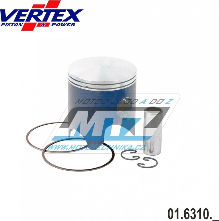 Obrázek produktu Pístní sada KTM 250EXC+250SX+250GS / 90-94 - rozměr 67,46mm (Vertex 22442C) 01.6310.C-VE