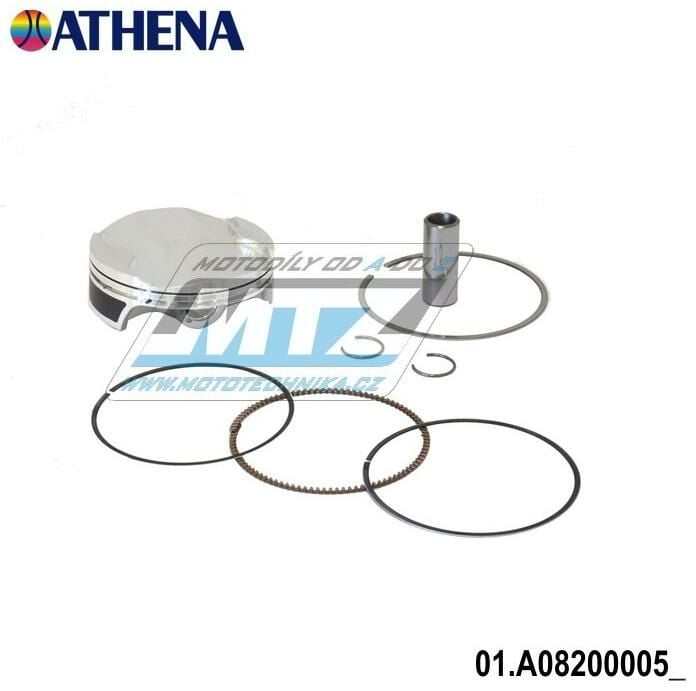 Obrázek produktu Pístní sada KTM 250SXF / 13-20 + 250EXCF / 14-20 + Husqvarna FC250 / 14-20 + FE250 / 14-20 (zvětšený průměr BigBore) - rozměr 81,96mm (Athena S4F08200005B) 01.A08200005B