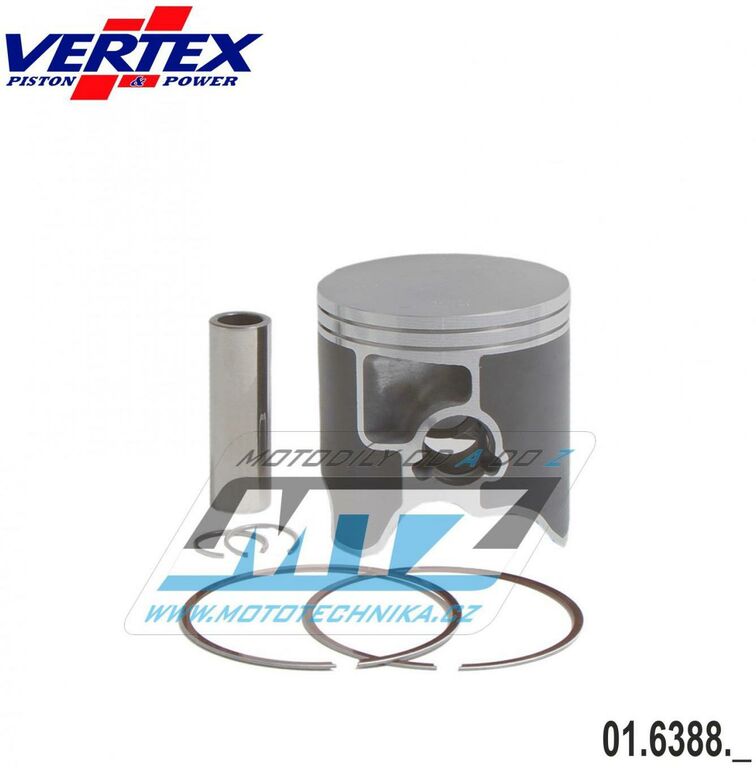 Obrázek produktu Pístní sada KTM 300EXC TPI / 18-24 + Husqvarna TE300i / 18-24 - rozměr 71,935mm (Vertex 24244B) 01.6388.A-VE