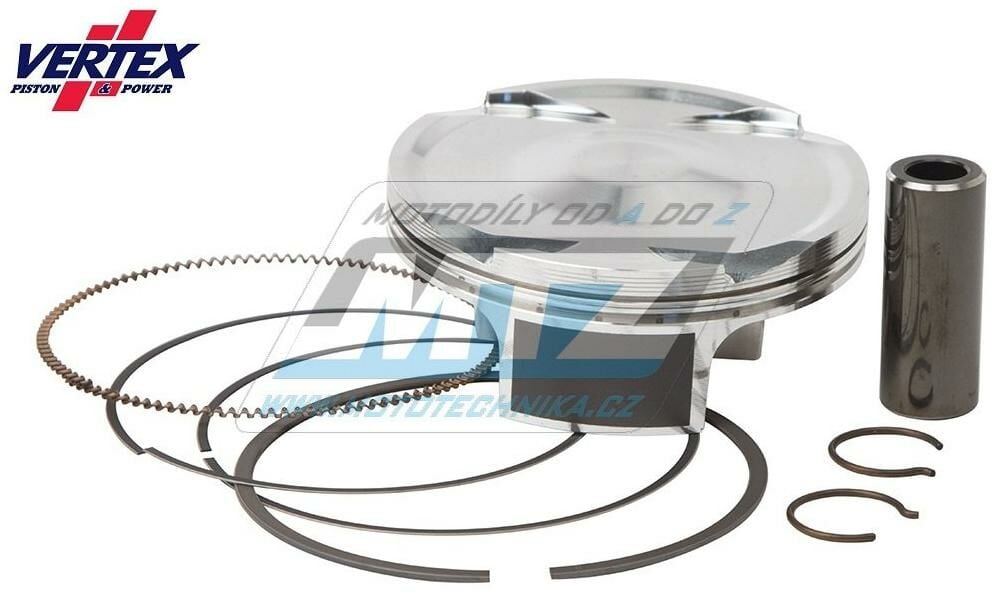 Obrázek produktu Pístní sada KTM 500EXC / 12-19 + Husqvarna FE501 / 14-19 + Husaberg FE501 / 13-14 - rozměr 94,95mm (Vertex 23762A) 01.6512.A-VE