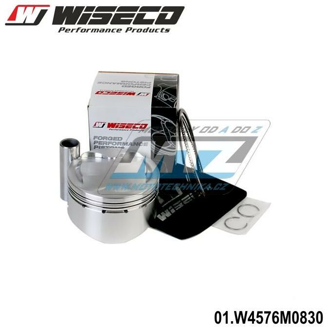Obrázek produktu Pístní sada Suzuki DR350 / 90-99 - pro vrtání 83,00mm (Wiseco 4576M08300) (01_145) 01.W4576M0830