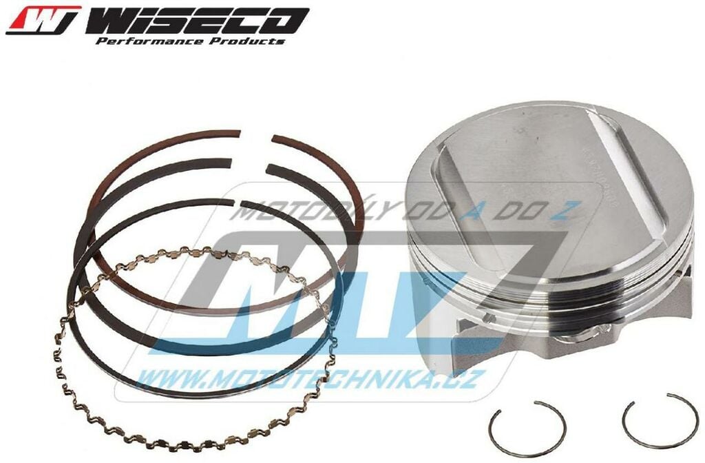 Obrázek produktu Pístní sada Suzuki DR600+DR650 / 90-95 + SP600 Djebel / 85 + LS650 Savage / 86-88 - pro vrtání 96,00mm (Wiseco 4597M09600) 01.W4597M0960