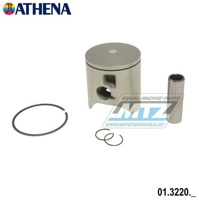 Obrázek produktu Pístní sada Suzuki RM125 / 00-03 - rozměr 53,96mm (Athena S4C05400005C) 01.3220.C-AT