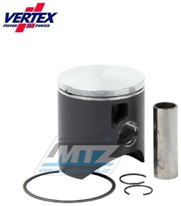 Obrázek produktu Pístní sada Suzuki RM125 / 04-11 - pro vrtání 54,5mm (Vertex 22998050) (01_486) 01.3224.050VE