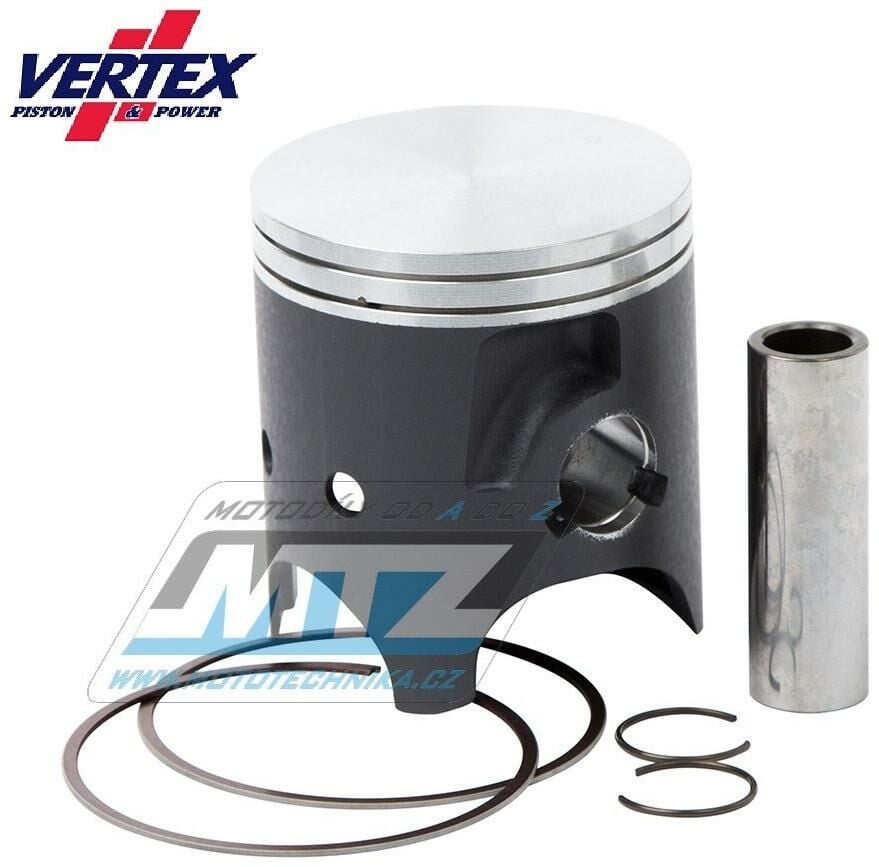 Obrázek produktu Pístní sada Suzuki RM250 / 00-02 - rozměr 66,36mm (Vertex 22646C) 01.3320.C-VE