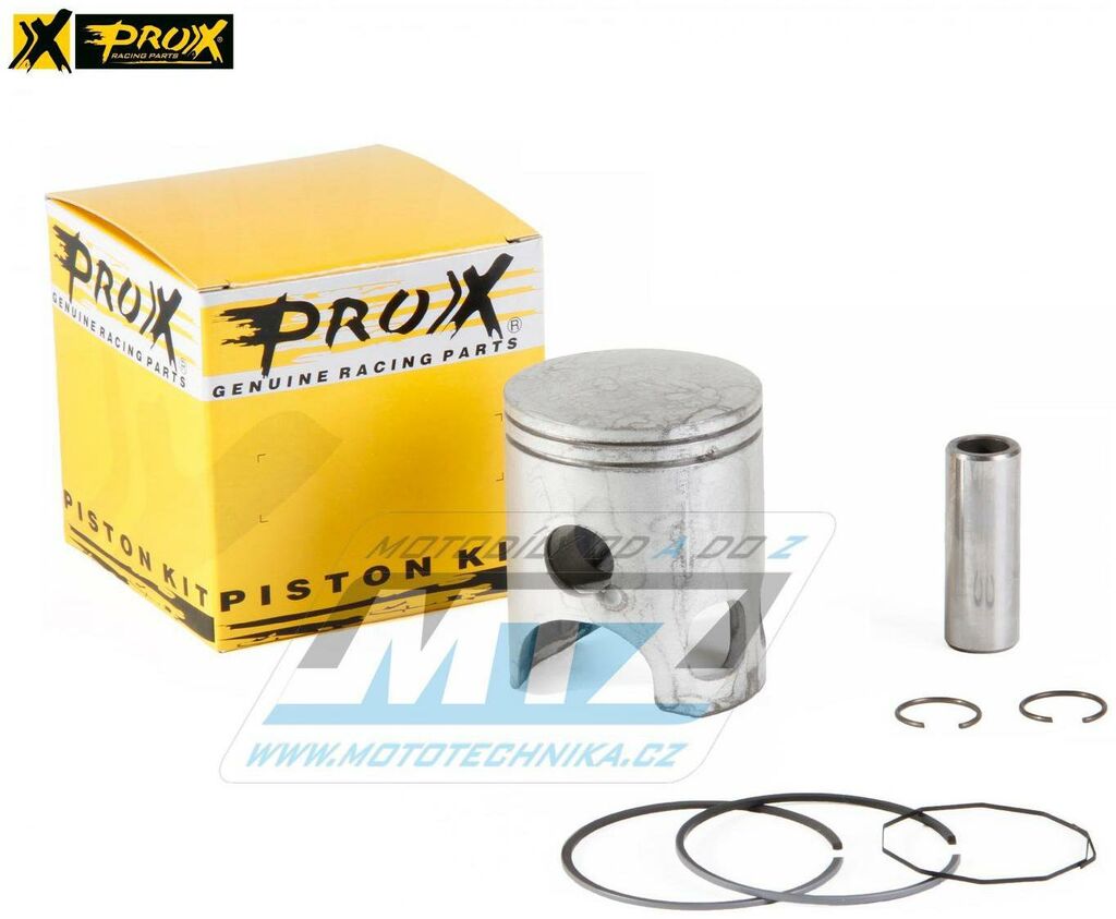 Obrázek produktu Pístní sada Yamaha RD250LC / 80-83 - pro vrtání 55,50mm 01.2021.1500