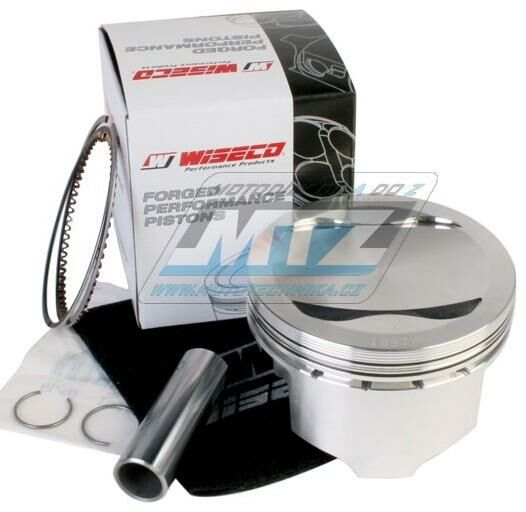 Obrázek produktu Pístní sada Yamaha XT350 / 85-00 + TT350 / 86-87 - pro vrtání 87,50mm (Wiseco 4674M08750) 01.W4674M0875