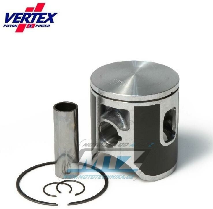 Obrázek produktu Pístní sada Yamaha YZ125 / 02-04 - rozměr 53,96mm (Vertex 22806D) (01_484) 01.2224.C-VE