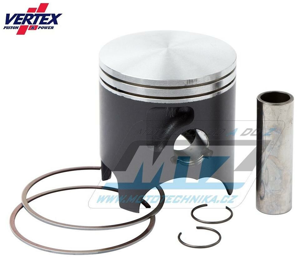 Obrázek produktu Pístní sada Yamaha YZ250+WR250 / 88-98 - rozměr 67,94mm (Vertex 22356A) 01.2314.A-VE